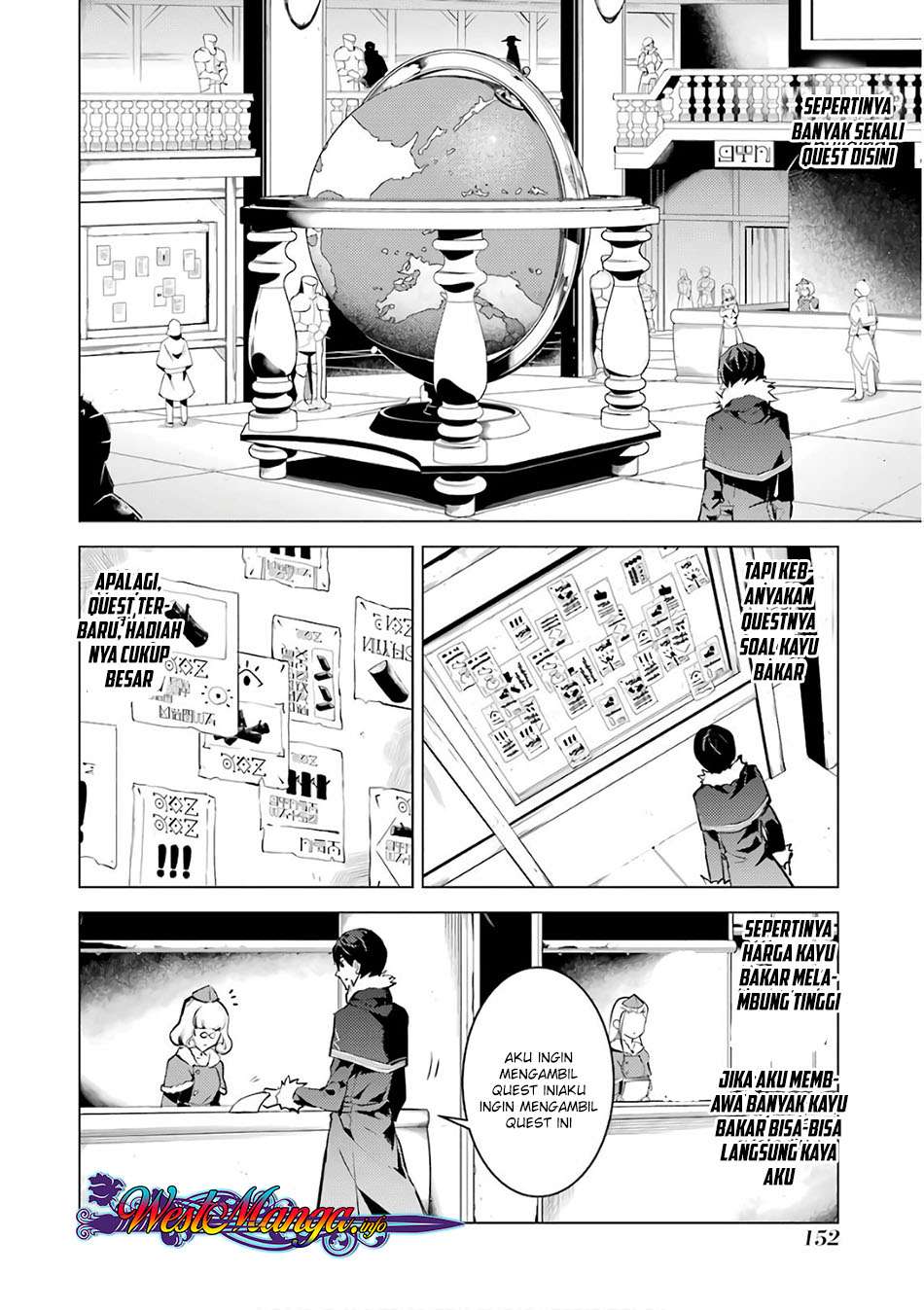 Tensei Kenja no Isekai Raifu Chapter 12.2 Gambar 5