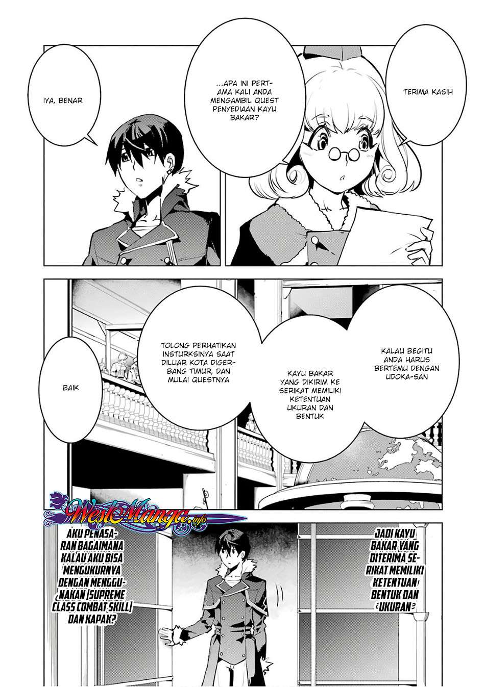 Tensei Kenja no Isekai Raifu Chapter 12.2 Gambar 6