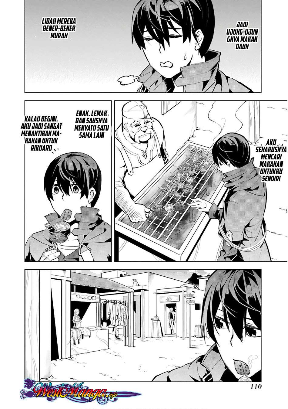 Tensei Kenja no Isekai Raifu Chapter 11.2 Gambar 24