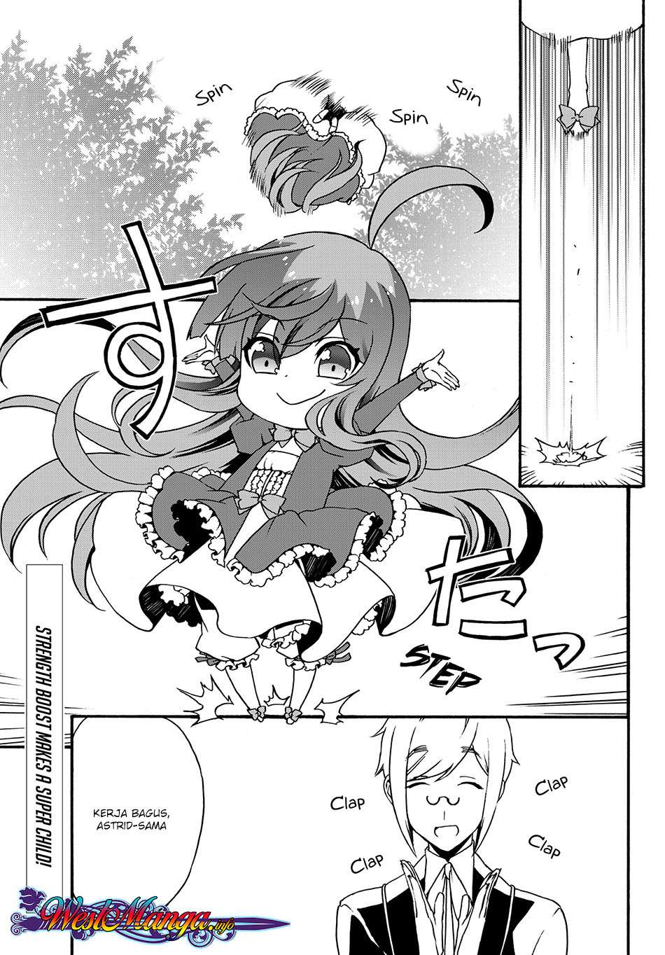 Manga The Villainess Will Crush Her Destruction End Through Modern Firepower Chapter 08 gambar 2