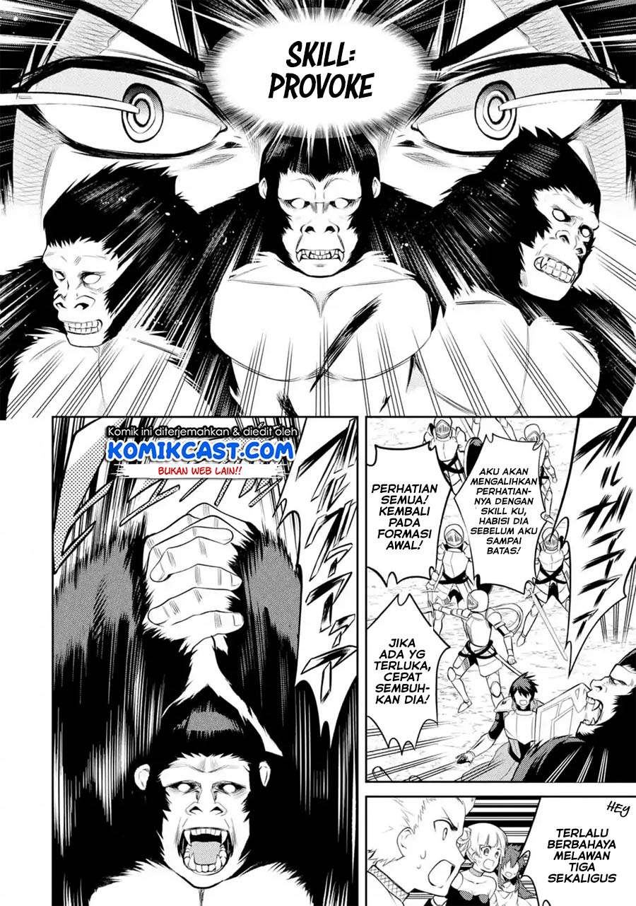The Labyrinth Raids of the Ultimate Tank ~The Tank Possessing a Rare 9,999 Endurance Skill was Expelled from the Hero Party~ Chapter 07.3 Gambar 4