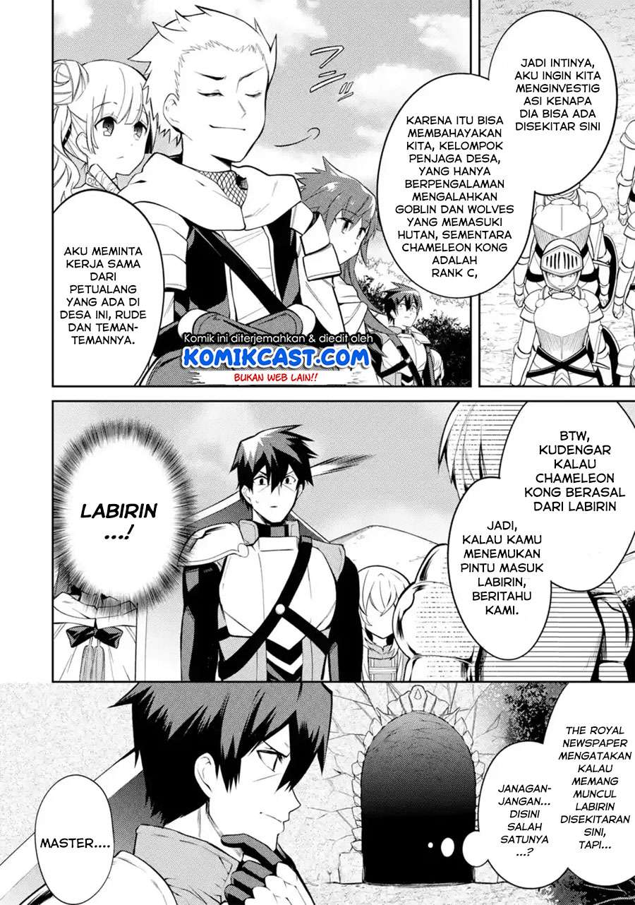 The Labyrinth Raids of the Ultimate Tank ~The Tank Possessing a Rare 9,999 Endurance Skill was Expelled from the Hero Party~ Chapter 07.1 Gambar 9