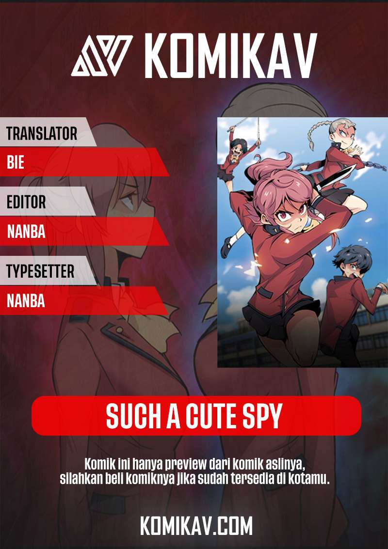 Komik Such a Cute Spy Chapter 19 gambar 1