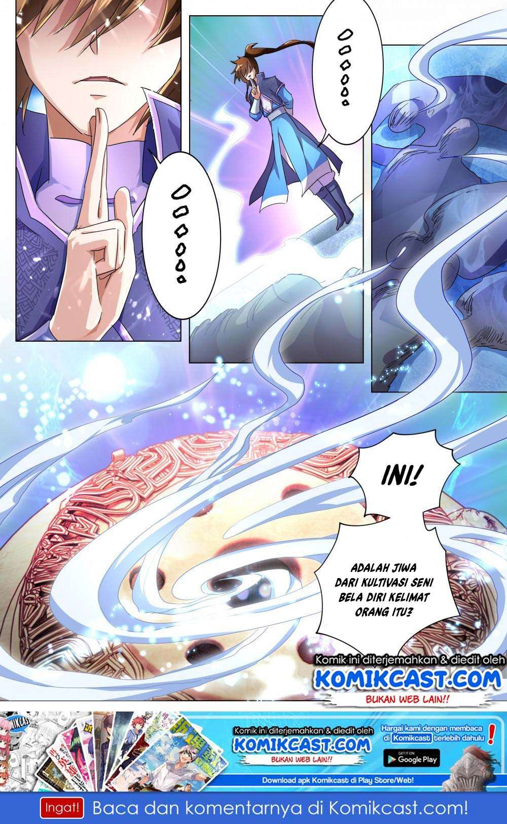Manhua Spirit Sword Sovereign Chapter 241 gambar 2