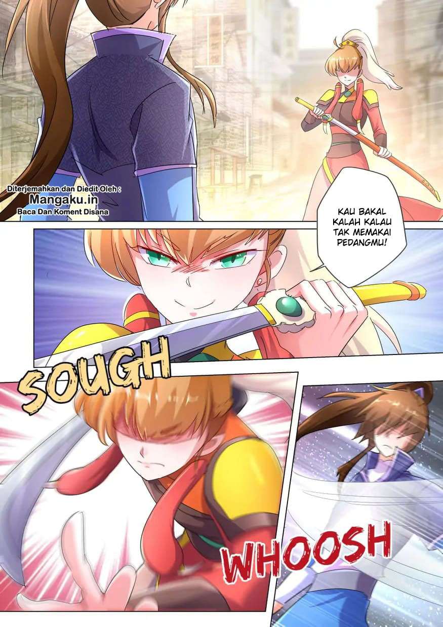 Manhua Spirit Sword Sovereign Chapter 242 gambar 2