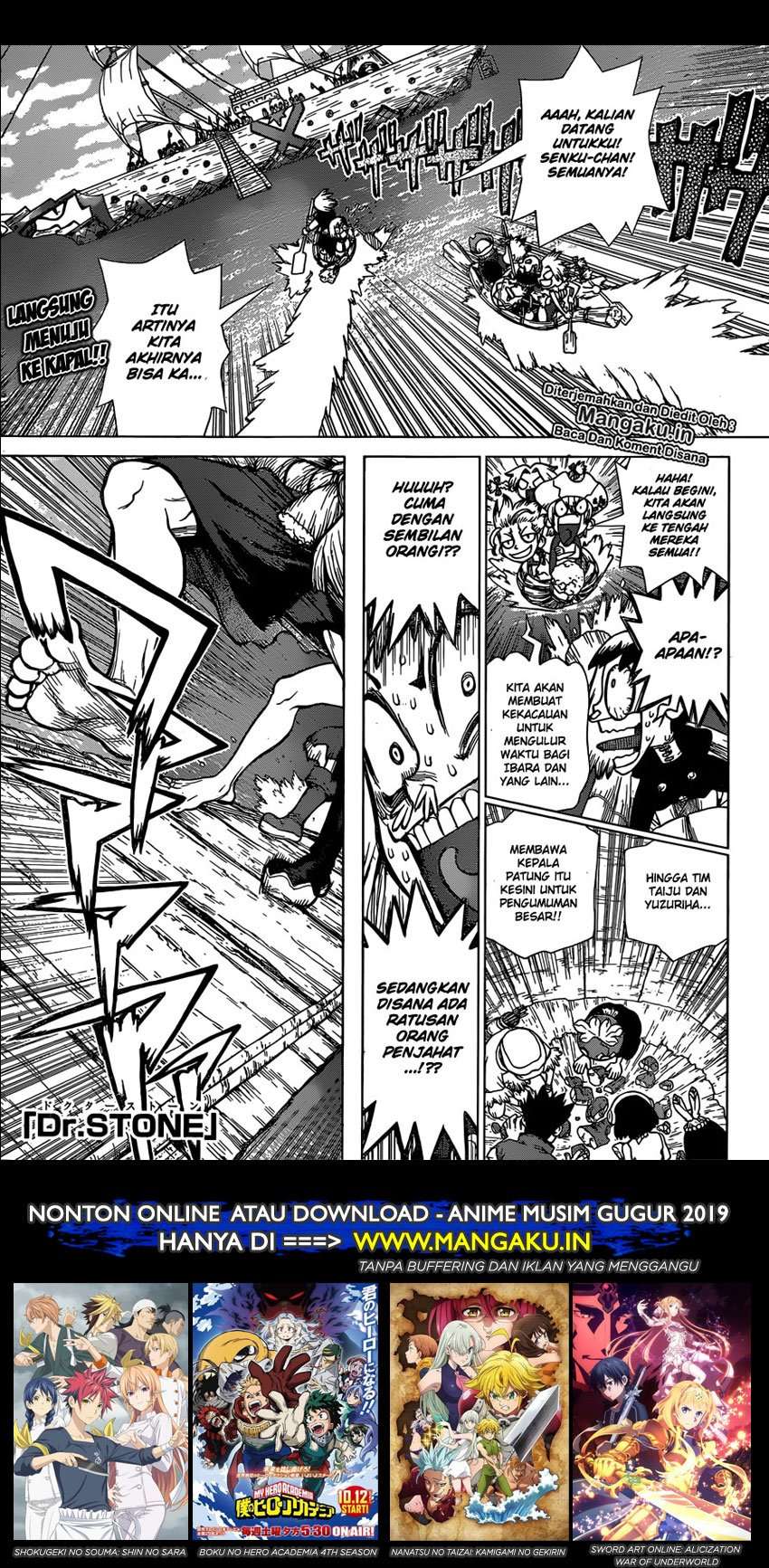 Manga Dr. Stone Chapter 129 gambar 2
