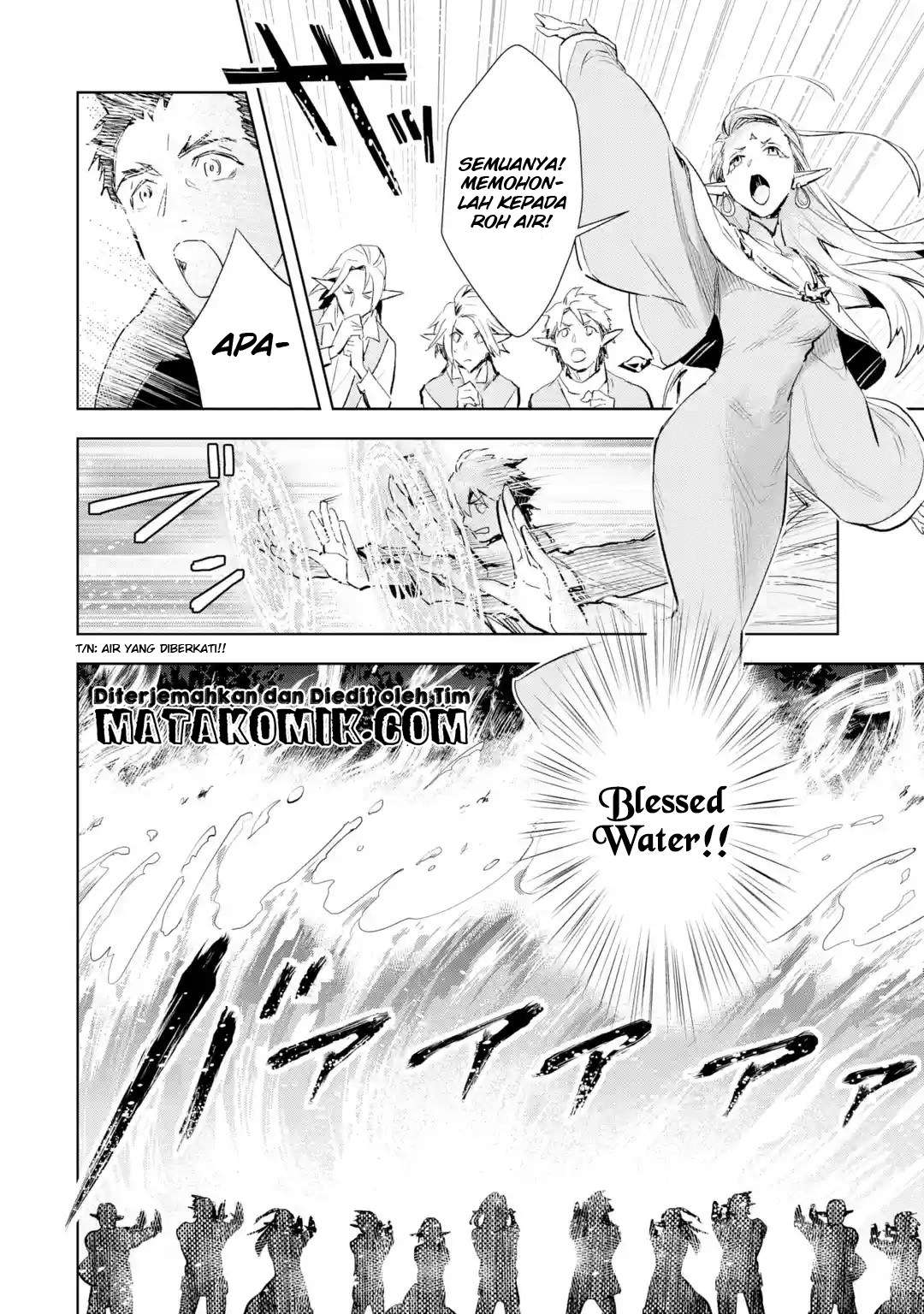 Manga The Ultimate Middle-Aged Hunter Travels to Another World ~This Time, He Wants to Live a Slow and Peaceful Life~ Chapter 3.2 gambar 2