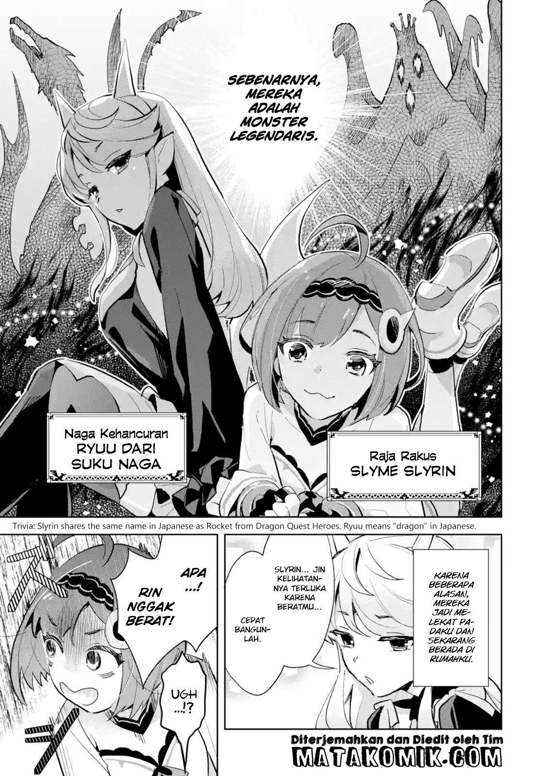 Manga The Ultimate Middle-Aged Hunter Travels to Another World ~This Time, He Wants to Live a Slow and Peaceful Life~ Chapter 2.4 gambar 2