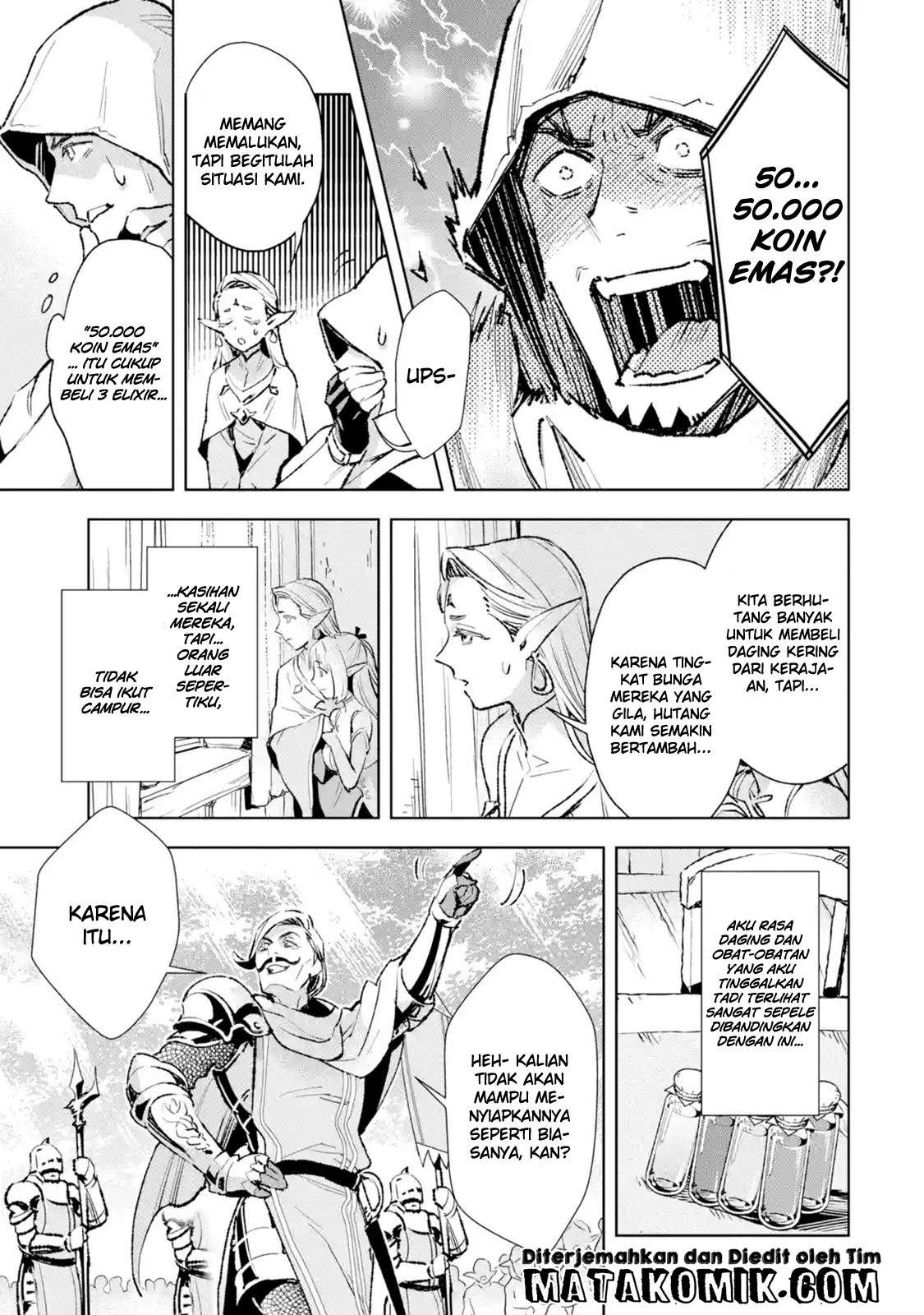 Manga The Ultimate Middle-Aged Hunter Travels to Another World ~This Time, He Wants to Live a Slow and Peaceful Life~ Chapter 2.3 gambar 2