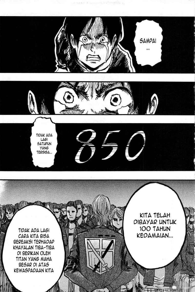 Shingeki no Kyojin Chapter 02 Gambar 33