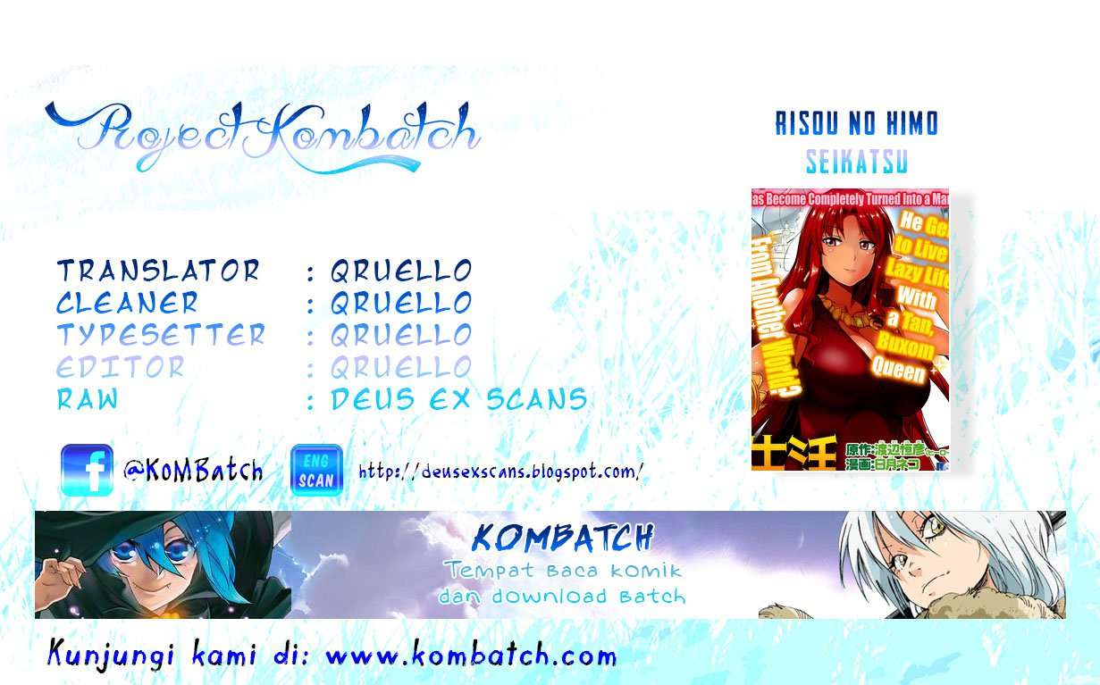 Manga Risou no Himo Seikatsu Chapter 05 gambar 2