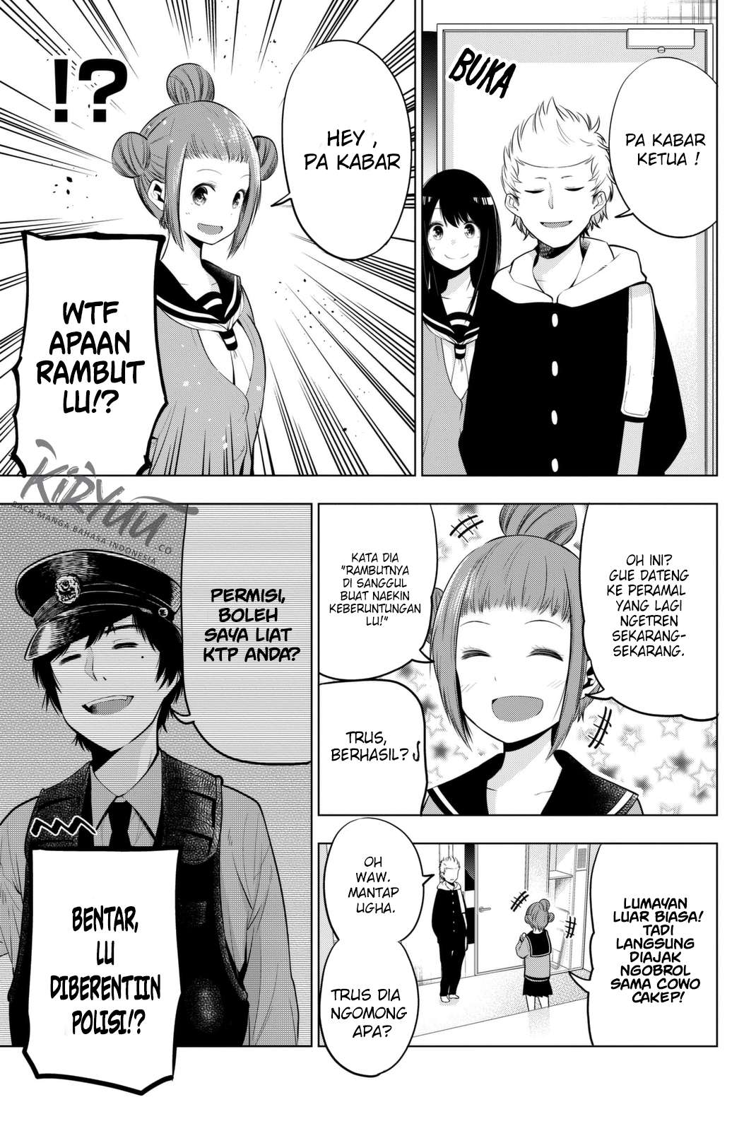 Manga Senryuu Shoujo Chapter 30 gambar 2