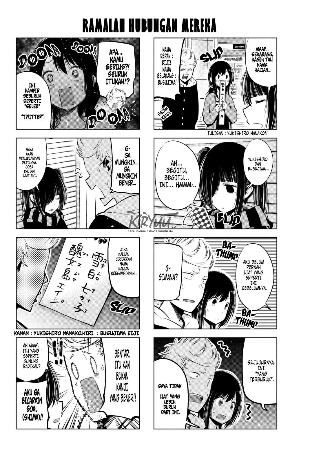 Senryuu Shoujo Chapter 30 Gambar 7