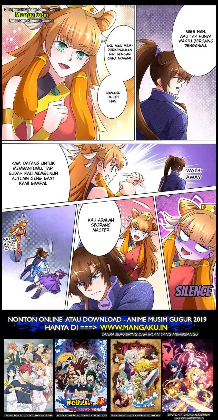 Manhua Spirit Sword Sovereign Chapter 245 gambar 2
