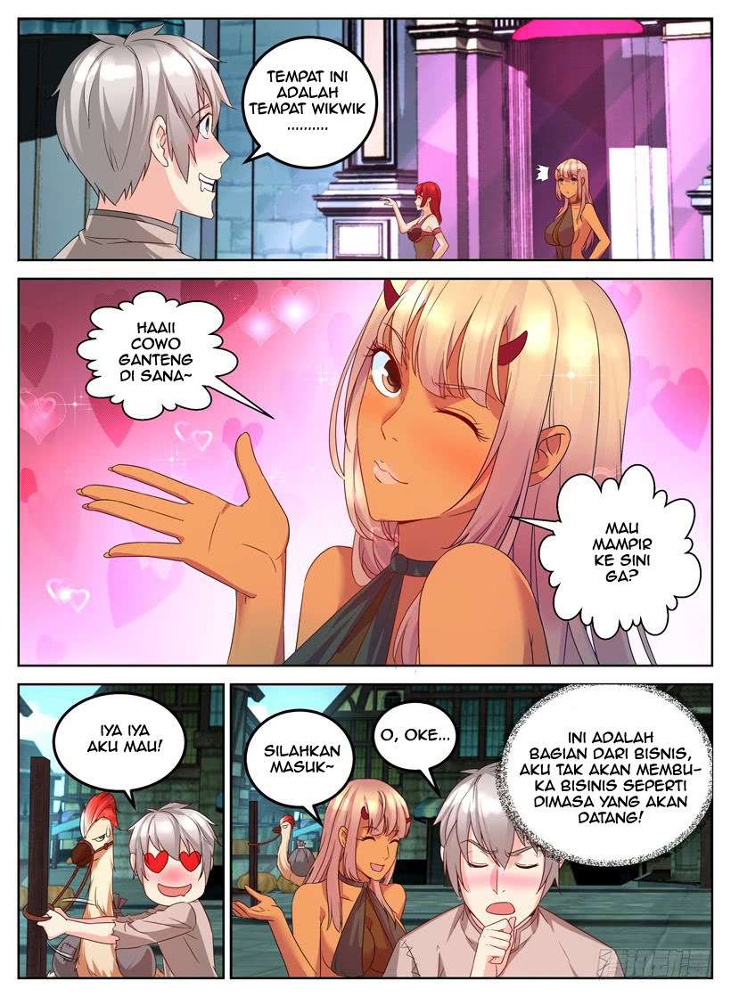 Manhua The Law of the Alien Merchants Chapter 05 gambar 2
