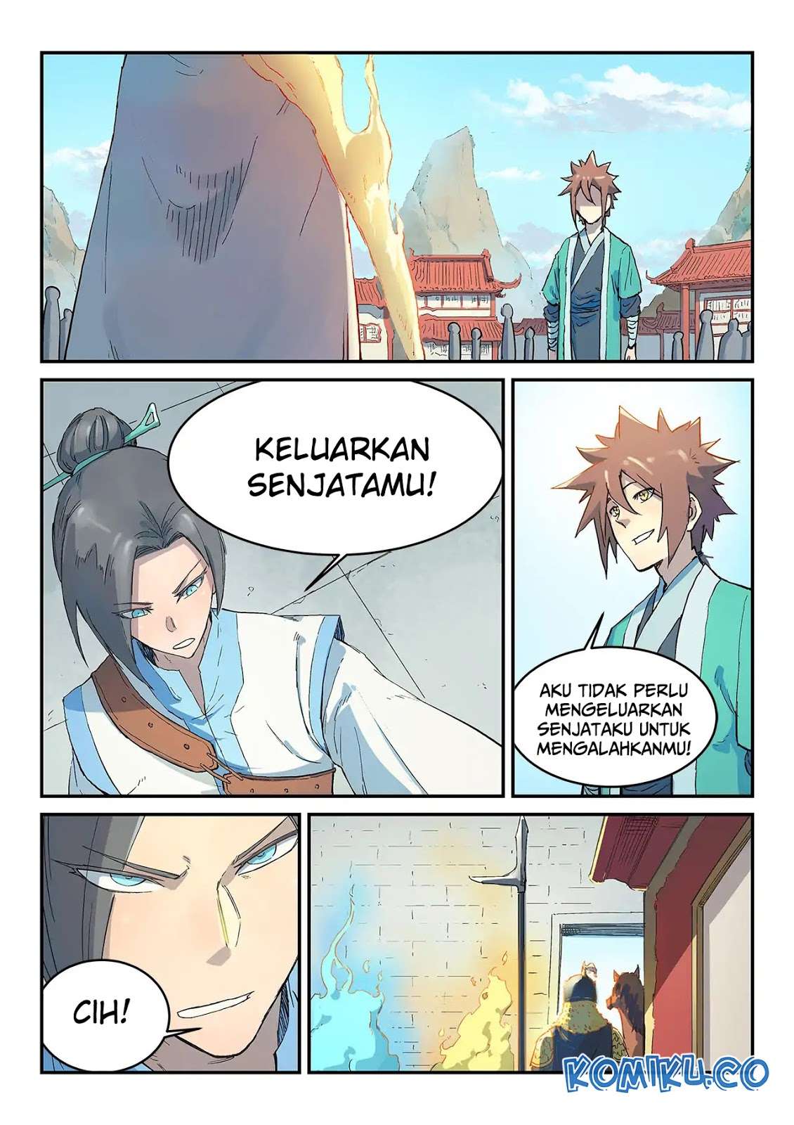 Manhua Star Martial God Technique Chapter 297 gambar 2