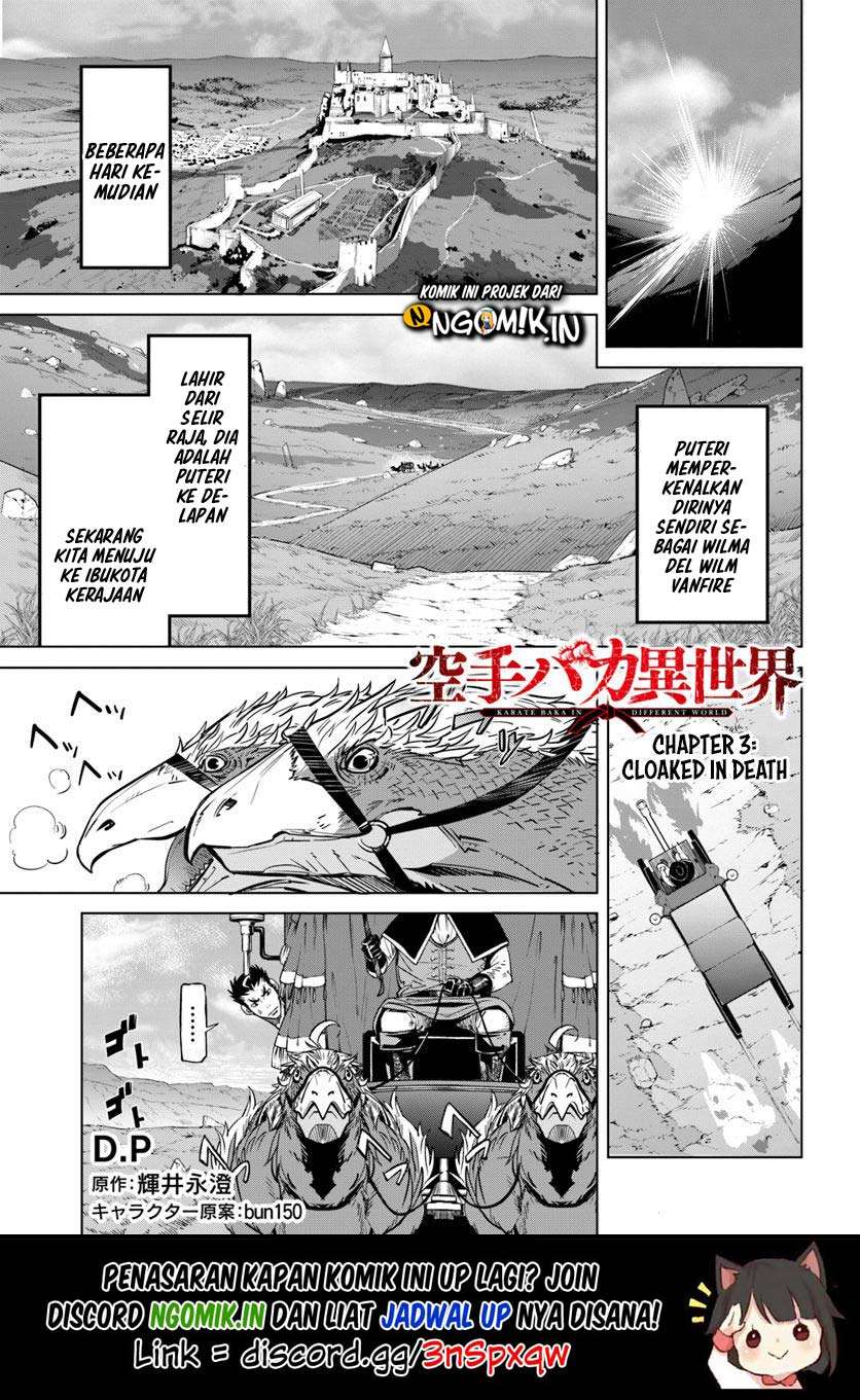 Manga Karate Baka Isekai Chapter 3 gambar 2