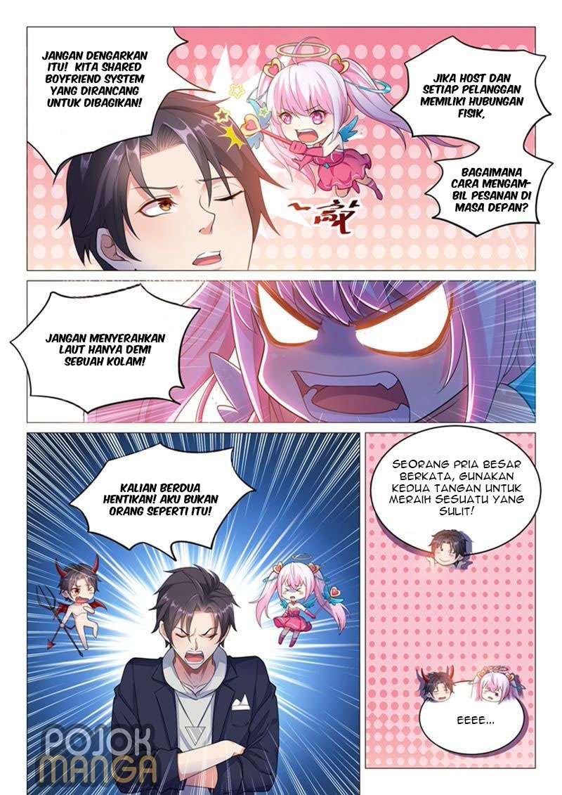 Super Shared Boyfriend System Chapter 5 Gambar 9