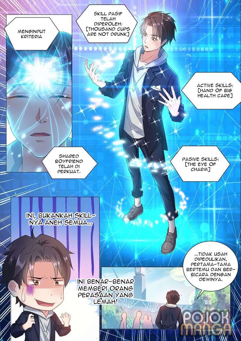 Manhua Super Shared Boyfriend System Chapter 2 gambar 2