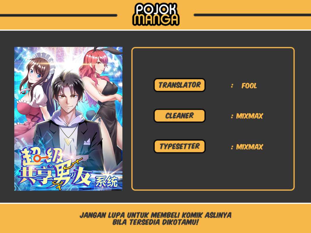 Komik Super Shared Boyfriend System Chapter 1 gambar 1