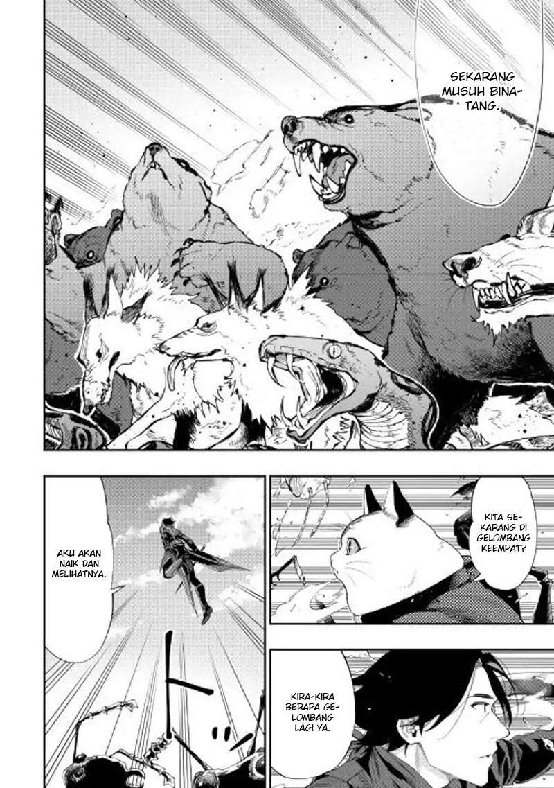 The New Gate Chapter 53 Gambar 19