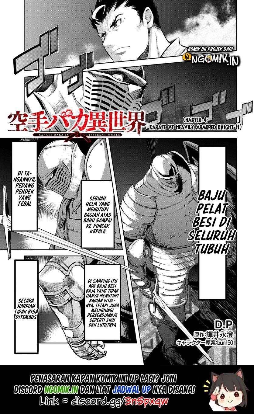 Manga Karate Baka Isekai Chapter 4 gambar 2