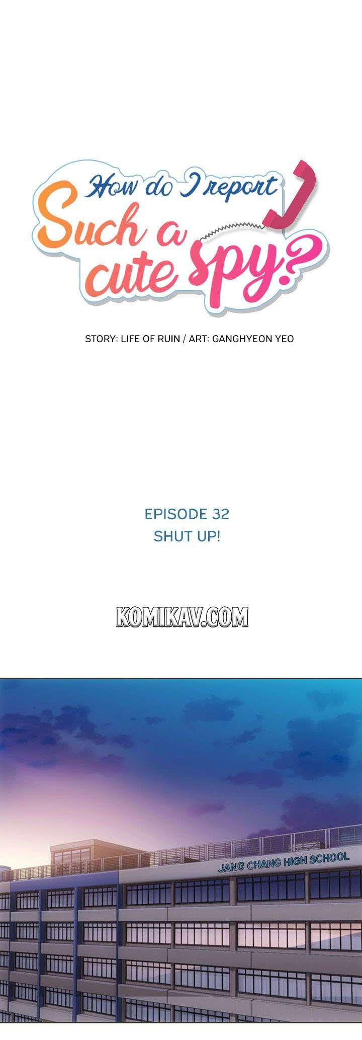 Manhwa Such a Cute Spy Chapter 32 gambar 2