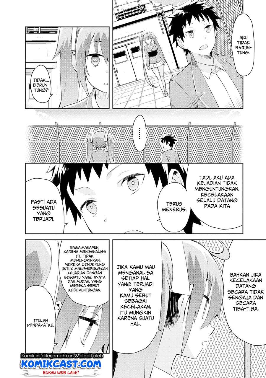 Dioti Manual ~Kamisamatachi no Ren'ai Daikou~ Chapter 06 Gambar 11