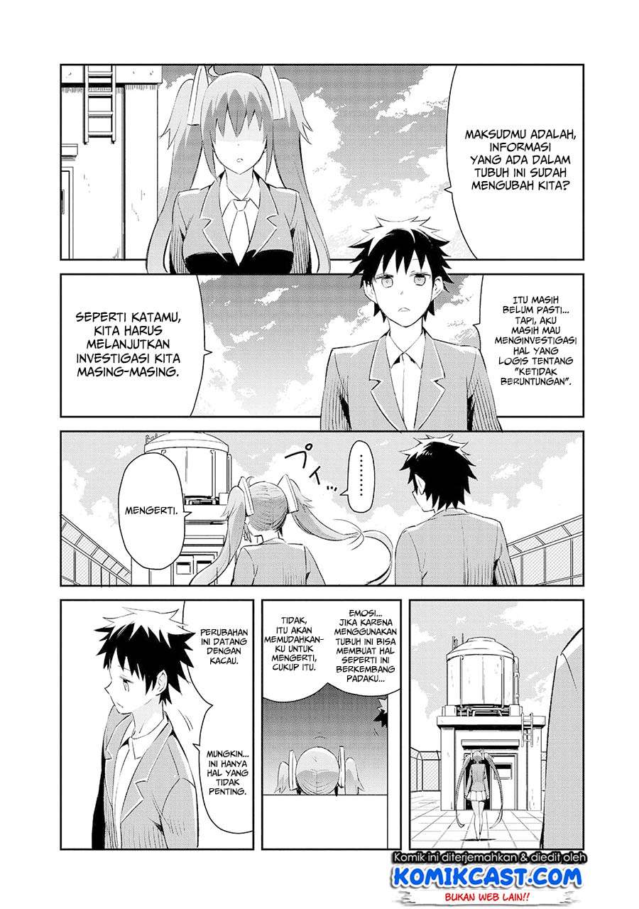 Dioti Manual ~Kamisamatachi no Ren'ai Daikou~ Chapter 06 Gambar 13