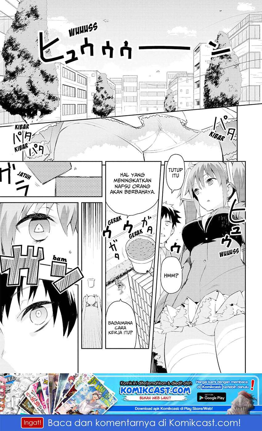 Manga Dioti Manual ~Kamisamatachi no Ren'ai Daikou~ Chapter 06 gambar 2