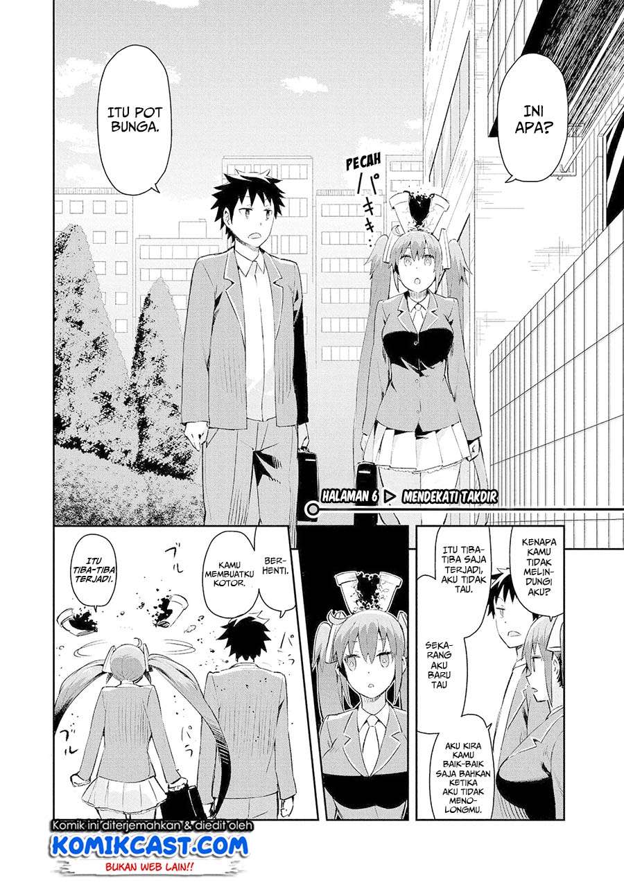 Dioti Manual ~Kamisamatachi no Ren'ai Daikou~ Chapter 06 Gambar 3