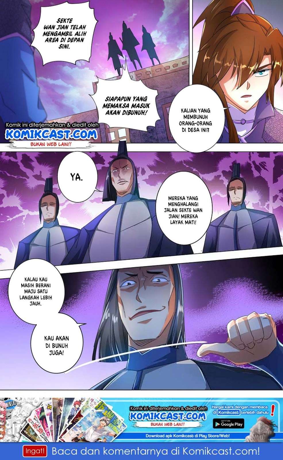Manhua Spirit Sword Sovereign Chapter 247 gambar 2