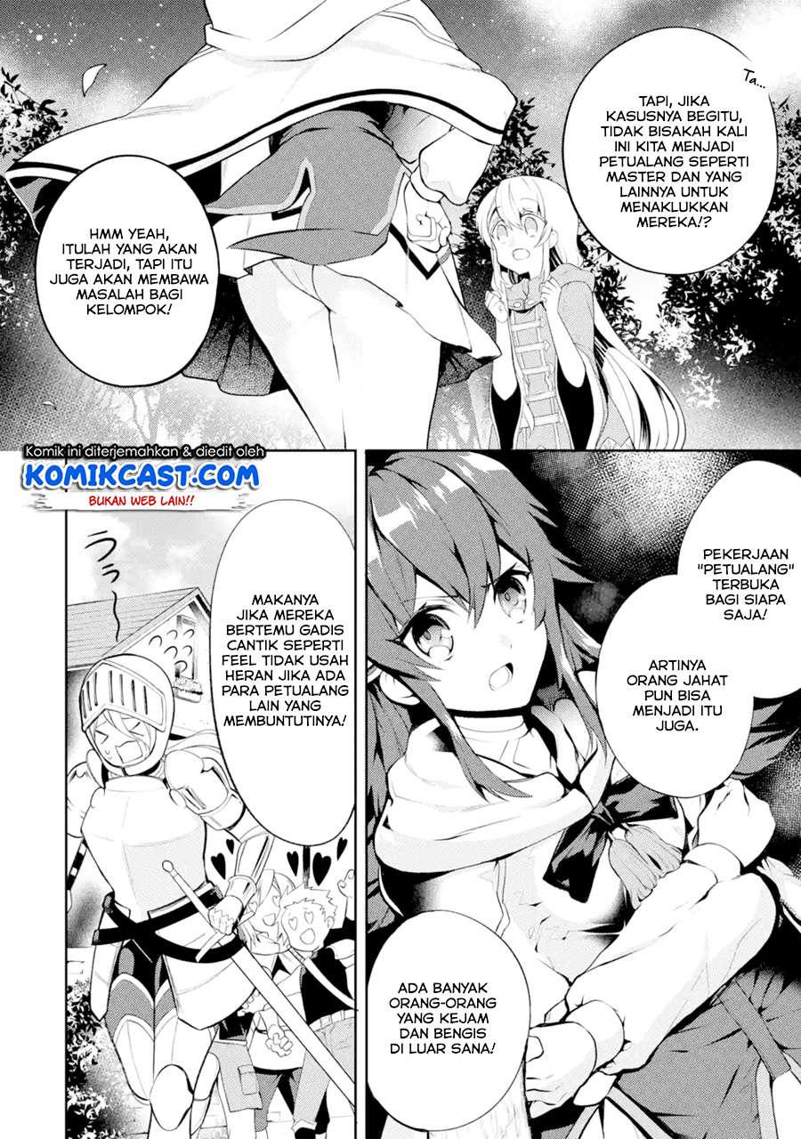 The Labyrinth Raids of the Ultimate Tank ~The Tank Possessing a Rare 9,999 Endurance Skill was Expelled from the Hero Party~ Chapter 8.1 Gambar 9
