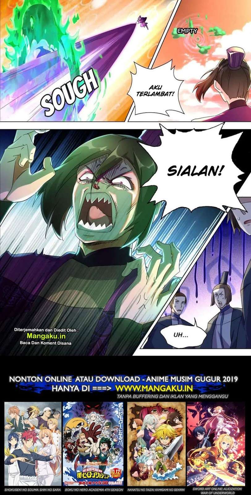 Manhua Spirit Sword Sovereign Chapter 248 gambar 2