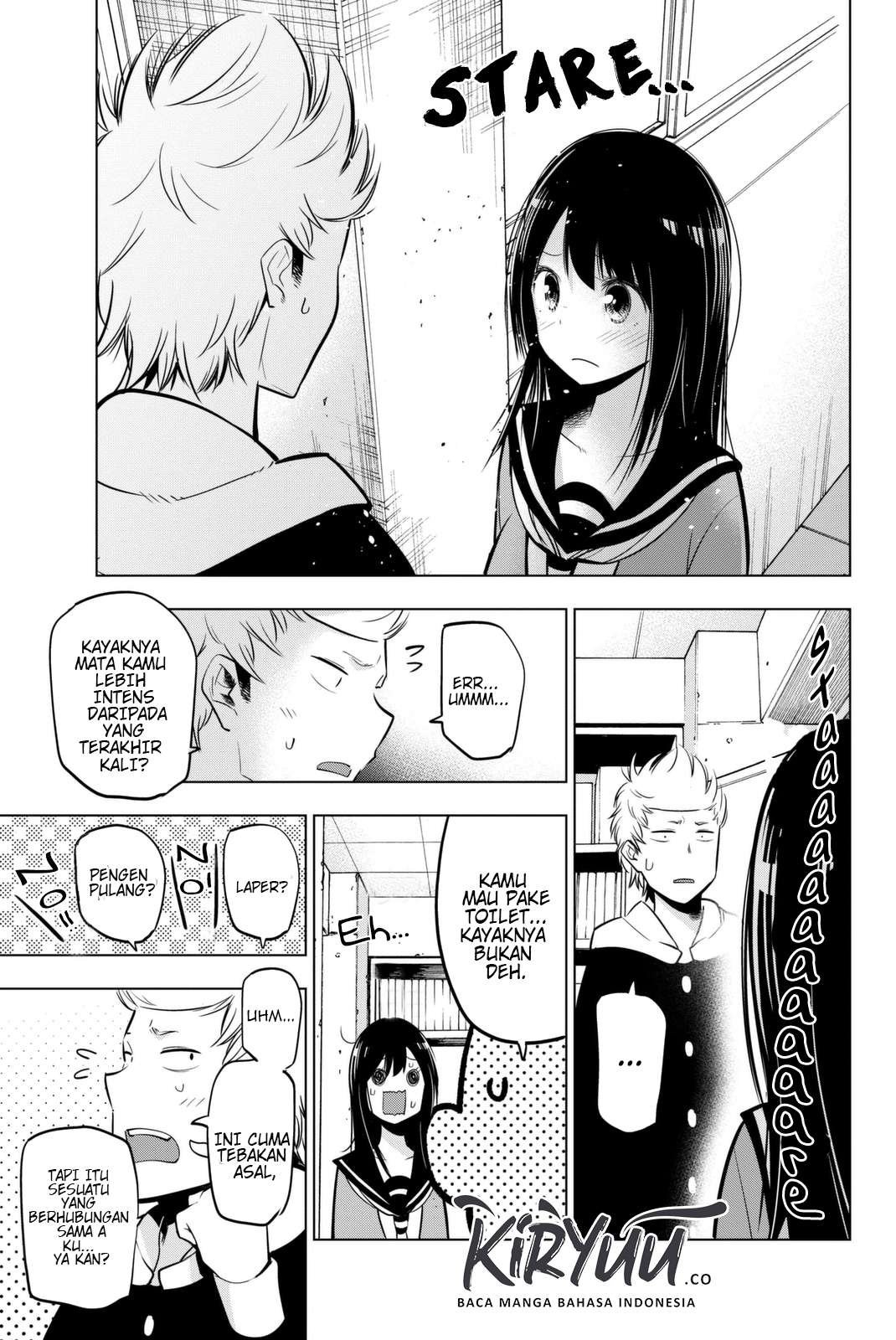 Senryuu Shoujo Chapter 32 Gambar 10
