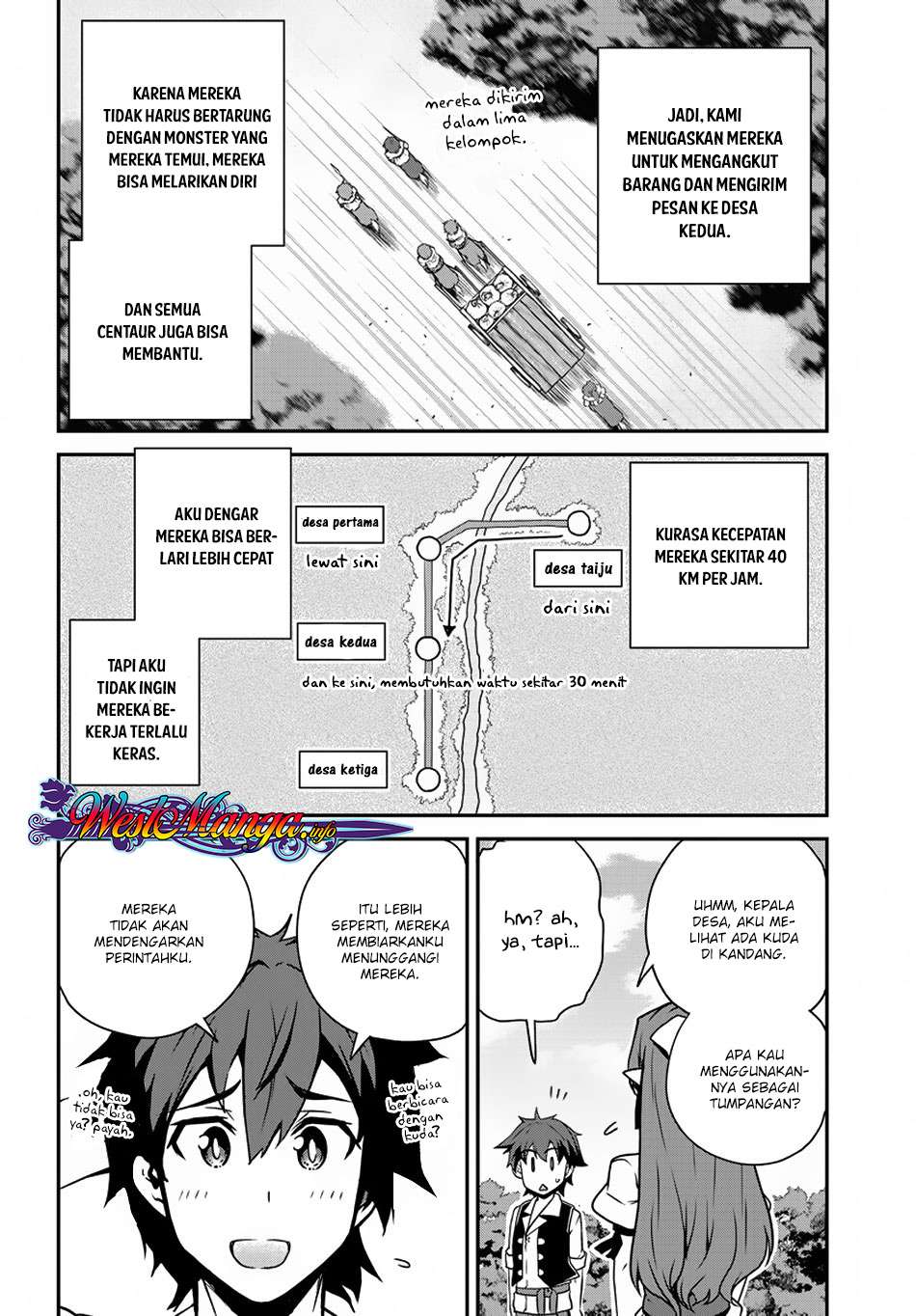 Isekai Nonbiri Nouka Chapter 98 Gambar 4