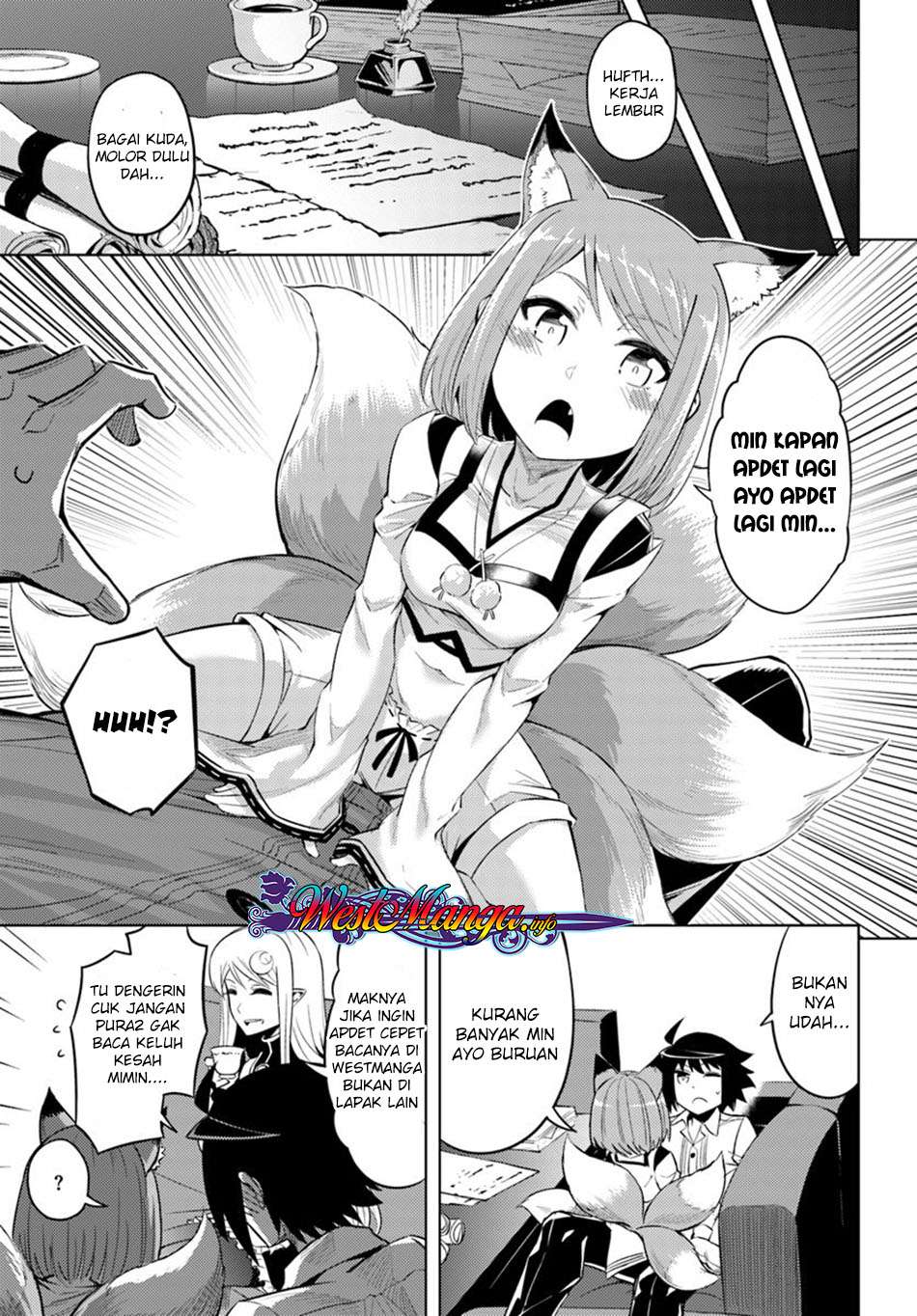 Isekai Nonbiri Nouka Chapter 98 Gambar 8