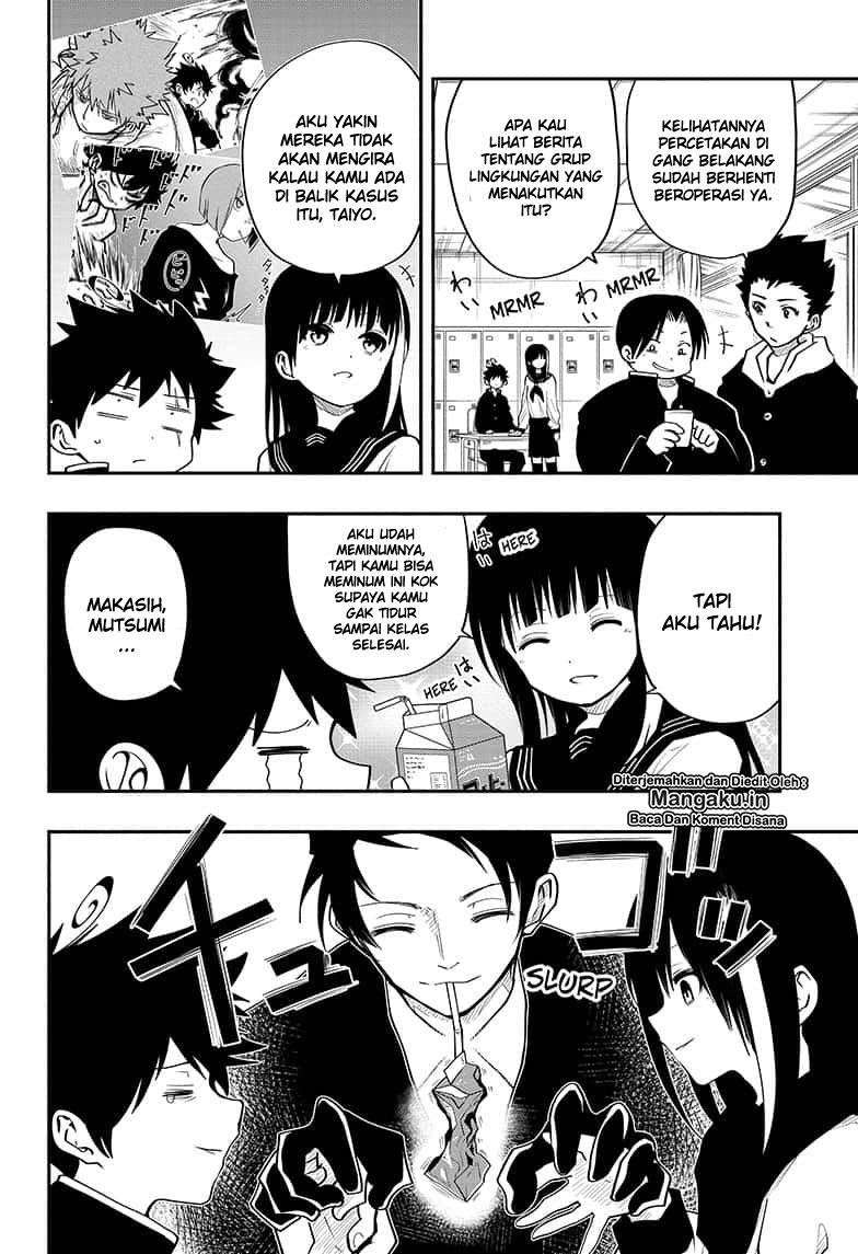 Manga Mission: Yozakura Family Chapter 12 gambar 2