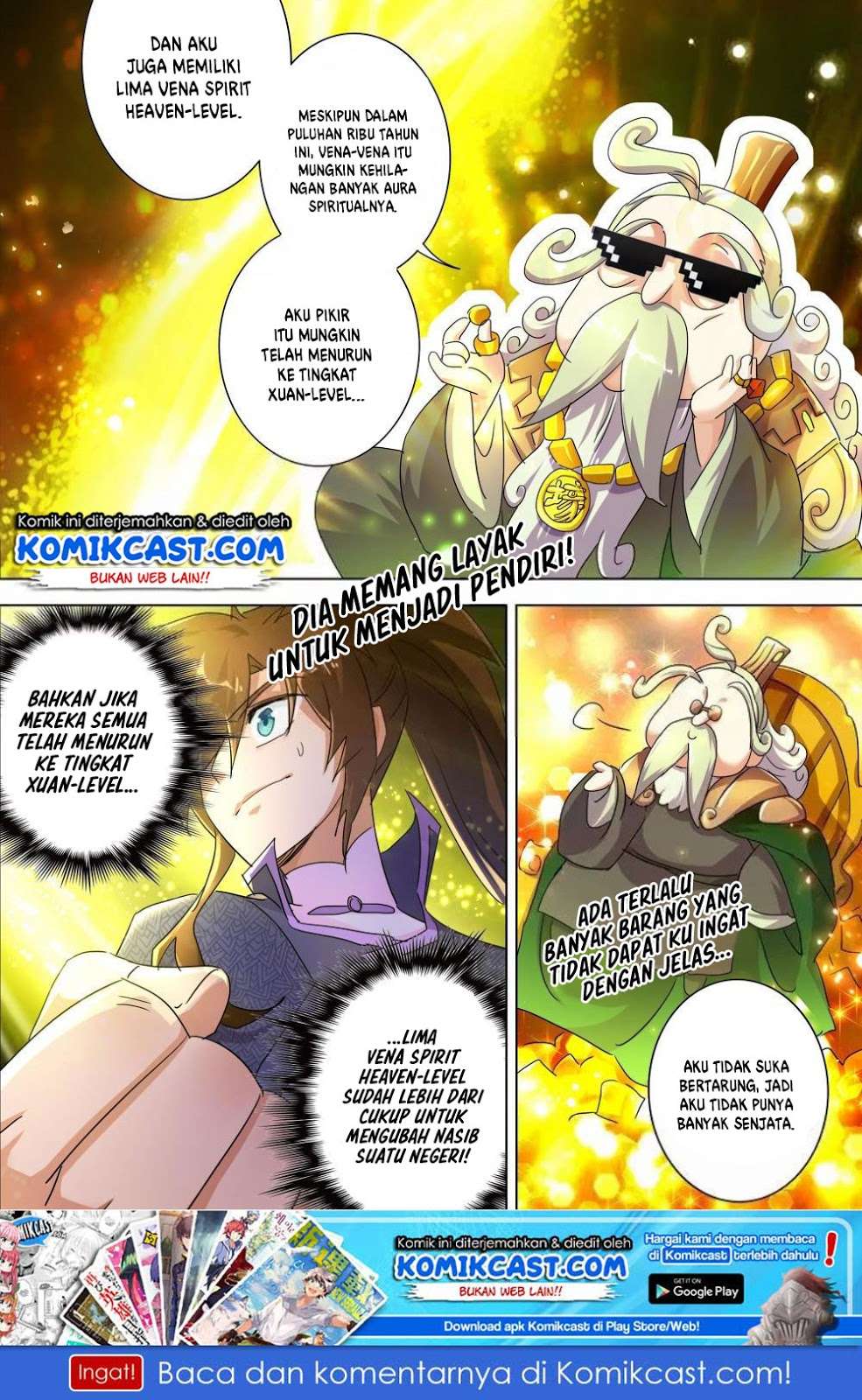 Manhua Spirit Sword Sovereign Chapter 249 gambar 2