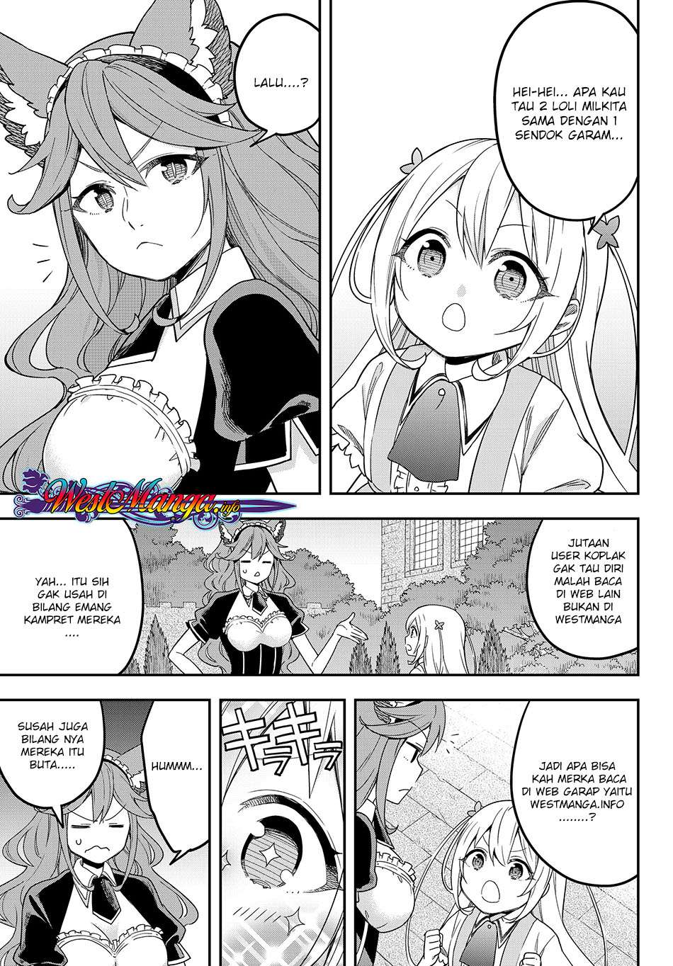 The Villainess Will Crush Her Destruction End Through Modern Firepower Chapter 11 Gambar 14
