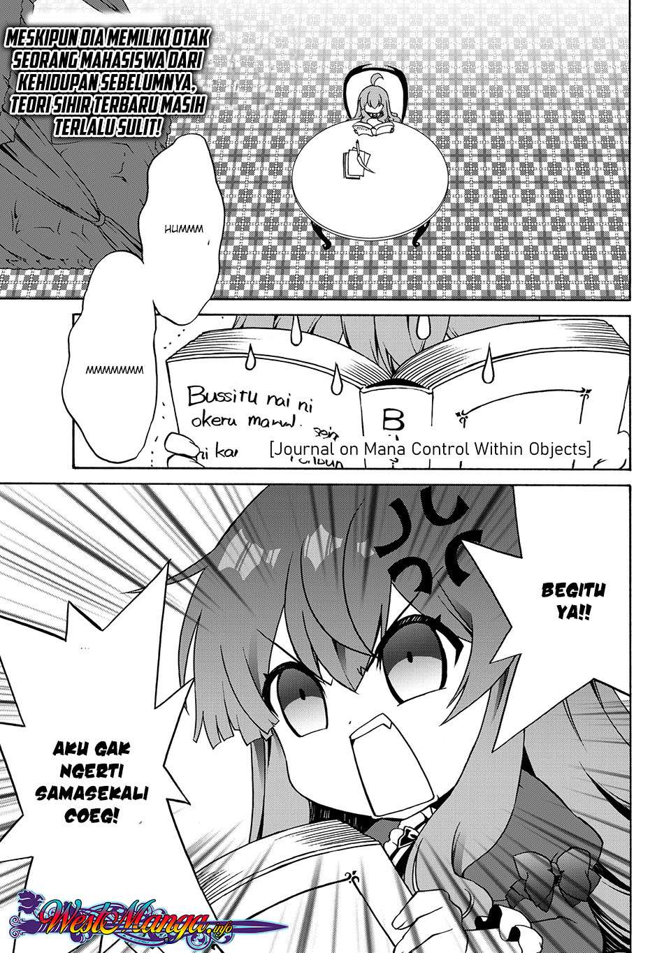Manga The Villainess Will Crush Her Destruction End Through Modern Firepower Chapter 11 gambar 2