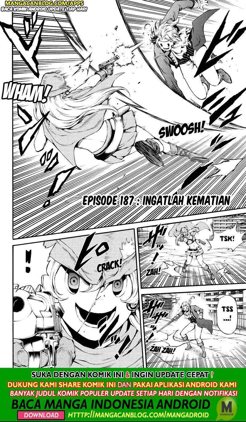 Manga Tenkuu Shinpan Chapter 187 gambar 2