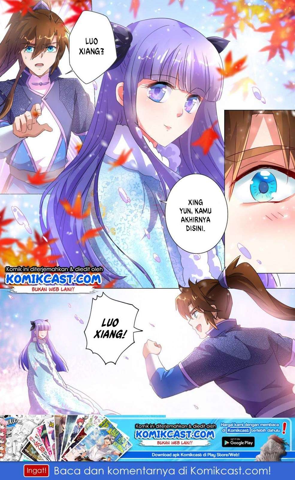 Manhua Spirit Sword Sovereign Chapter 250 gambar 2
