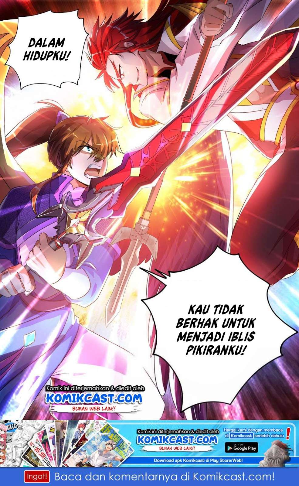 Manhua Spirit Sword Sovereign Chapter 251 gambar 2