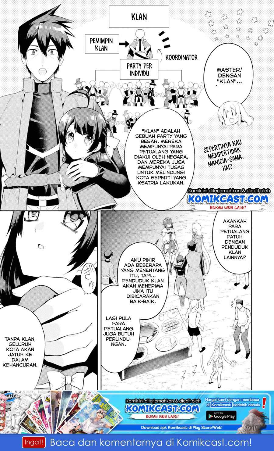 Manga The Labyrinth Raids of the Ultimate Tank ~The Tank Possessing a Rare 9,999 Endurance Skill was Expelled from the Hero Party~ Chapter 08.2 gambar 2