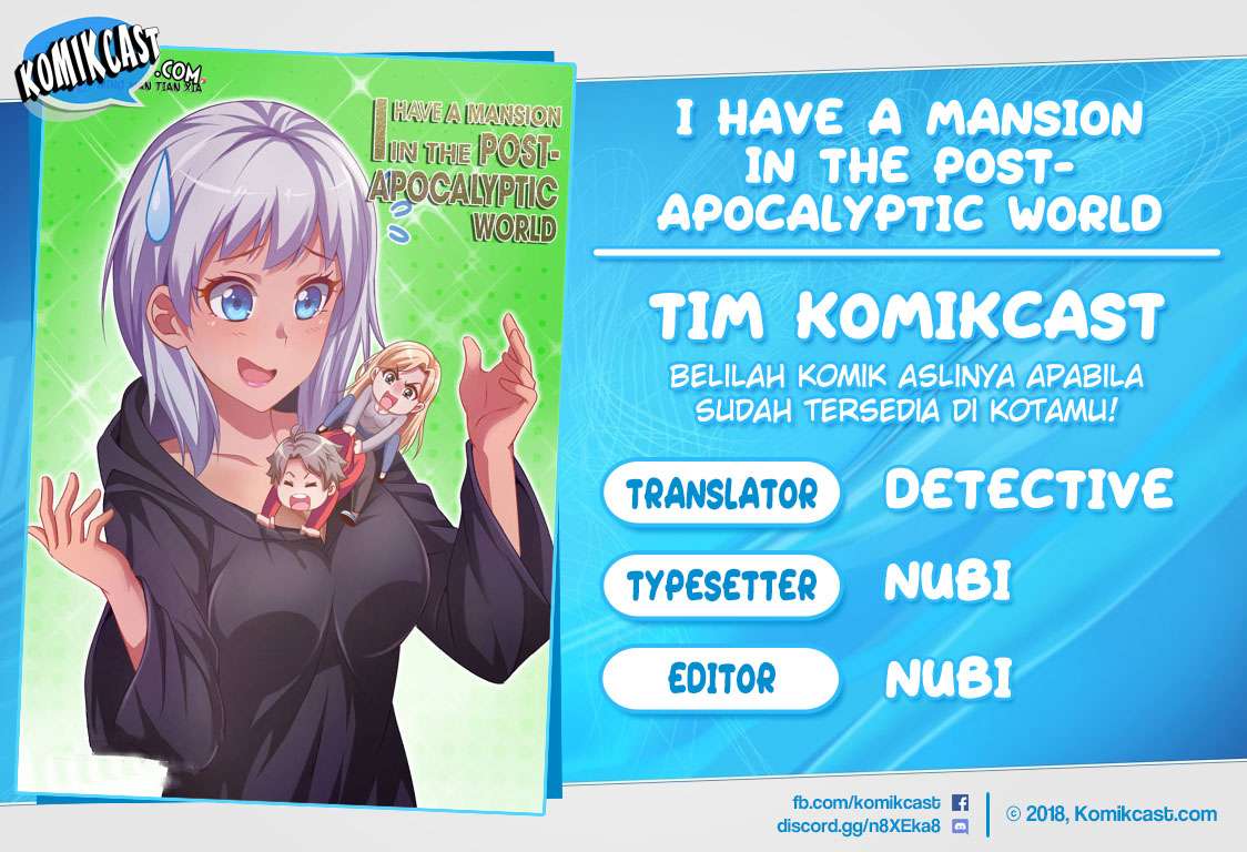 Komik I Have a Mansion In The Post-Apocalyptic World Chapter 94 gambar 1