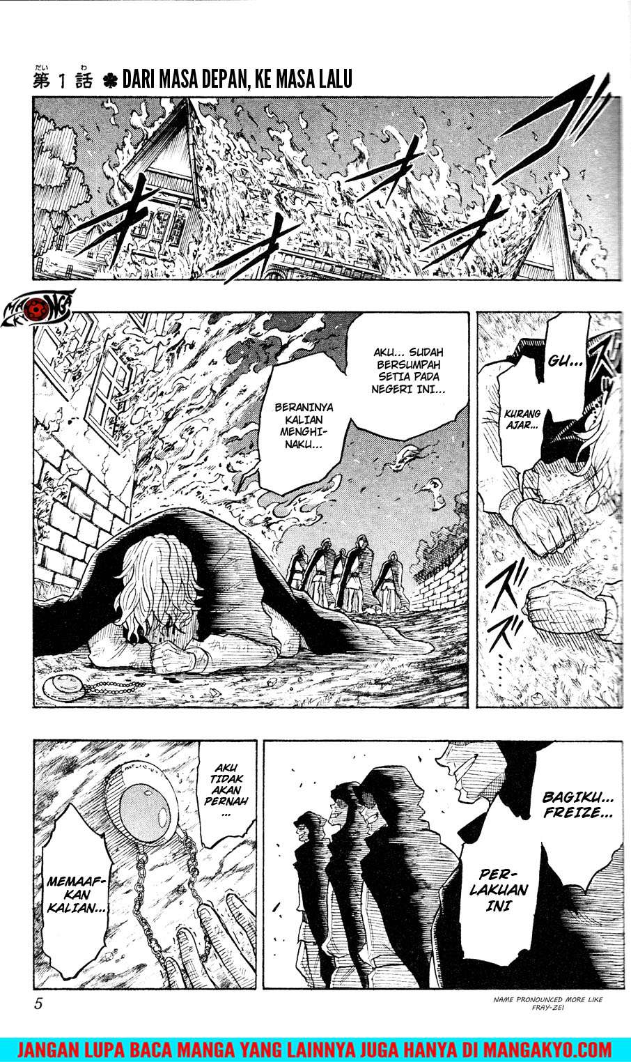 Manga Black Clover Gaiden: Quartet Knights Chapter 01 gambar 2