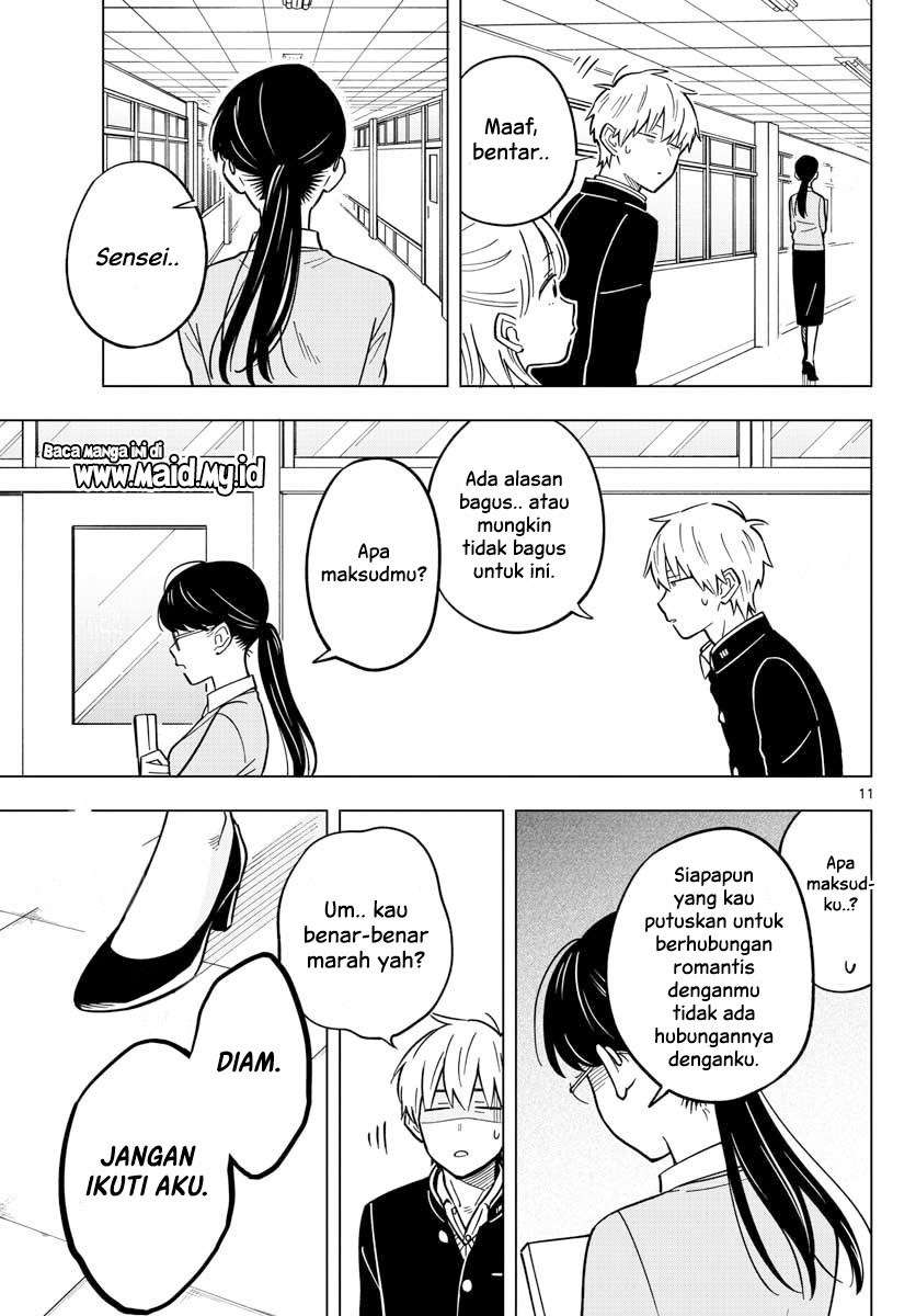 Sensei wa Koi wo Oshierarenai Chapter 17 Gambar 15
