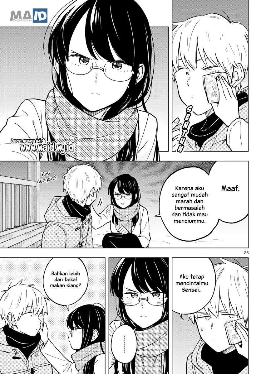 Sensei wa Koi wo Oshierarenai Chapter 17 Gambar 29