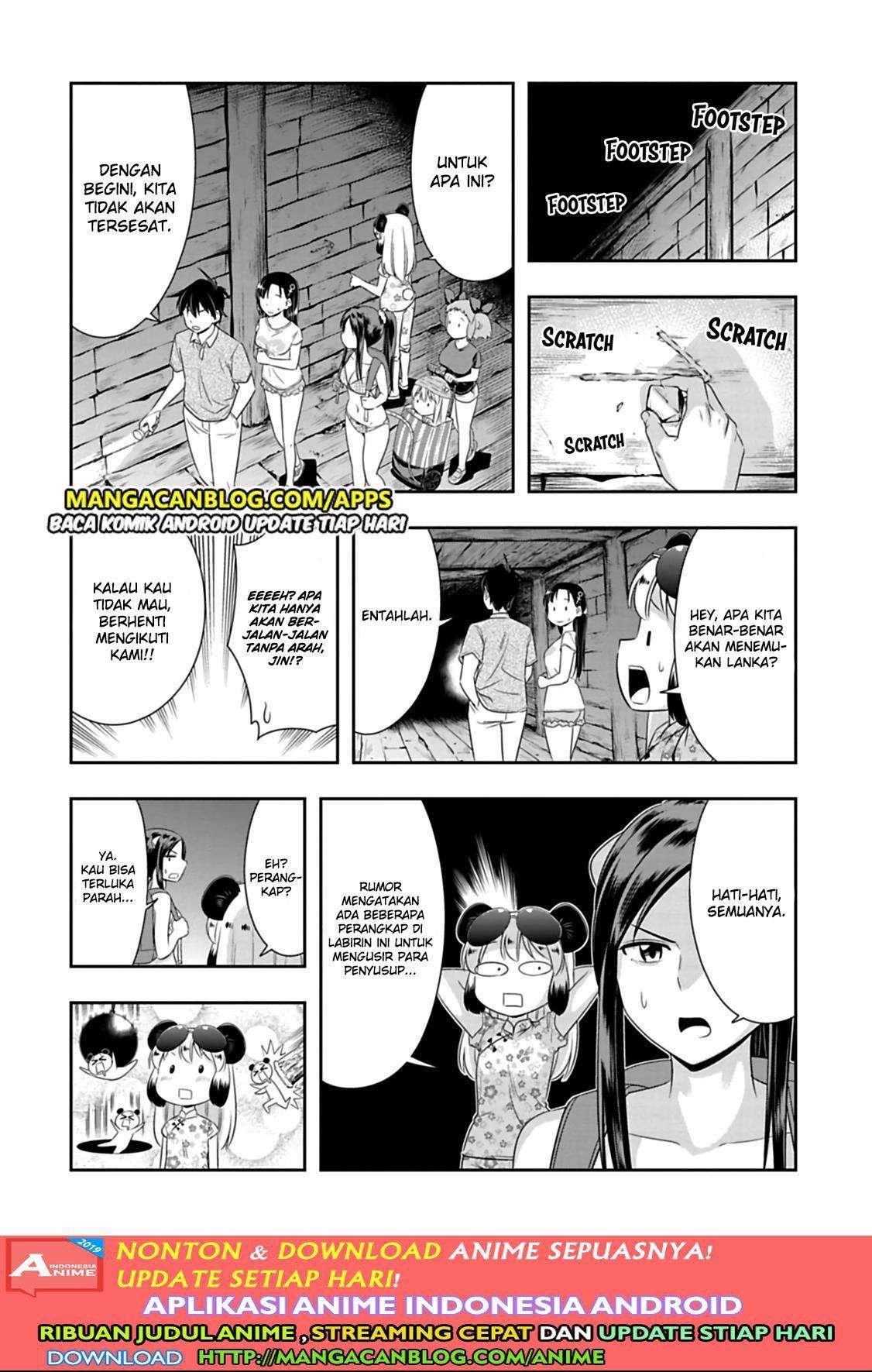 Komik Murenase! Shiiton Gakuen Chapter 88 gambar 1